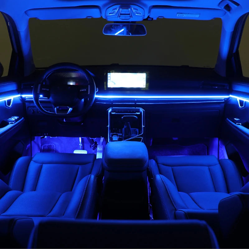 RGB - Ambient Light - App Control - Car Interior Lighting | AUTOKITSHOP