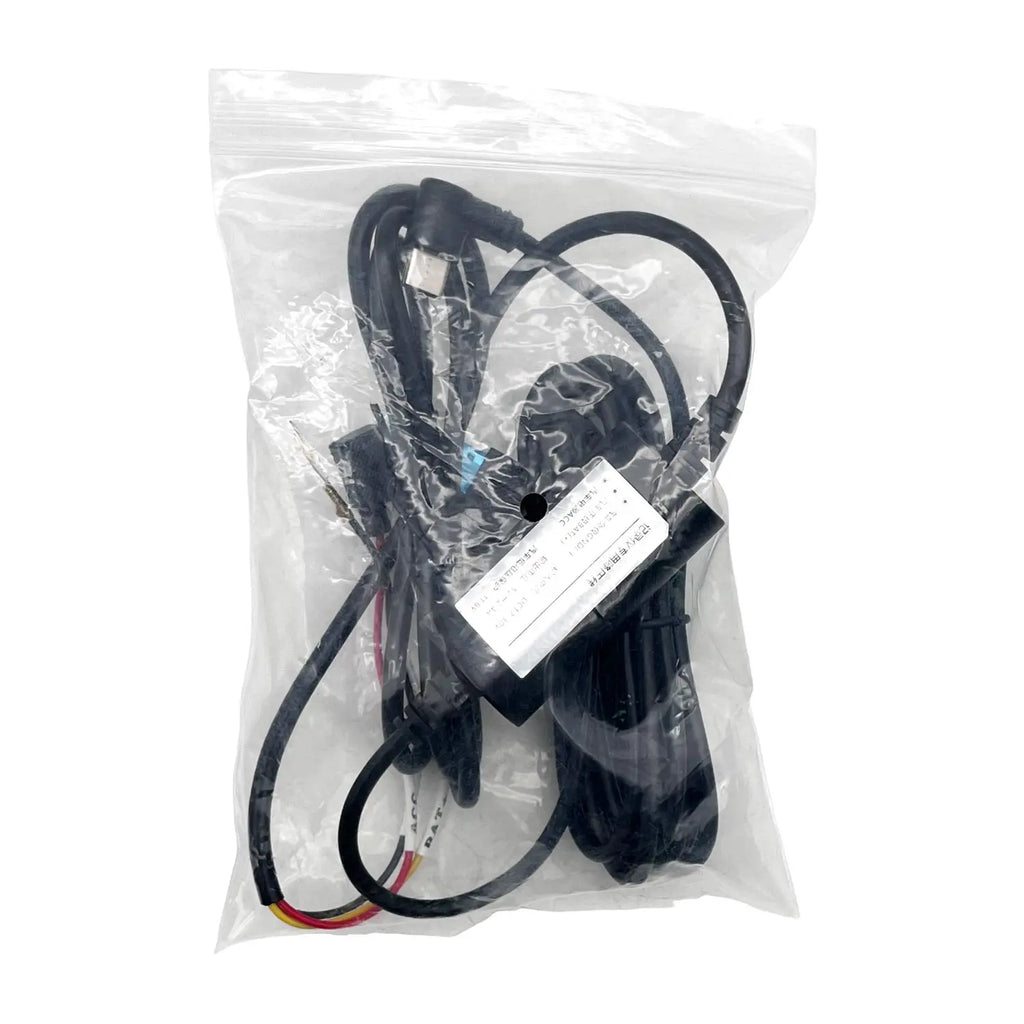 12 24V to 5V 2.5A Type C Hardwire Kit for Dash Cam with ACC Function, 24H Parking Monitor