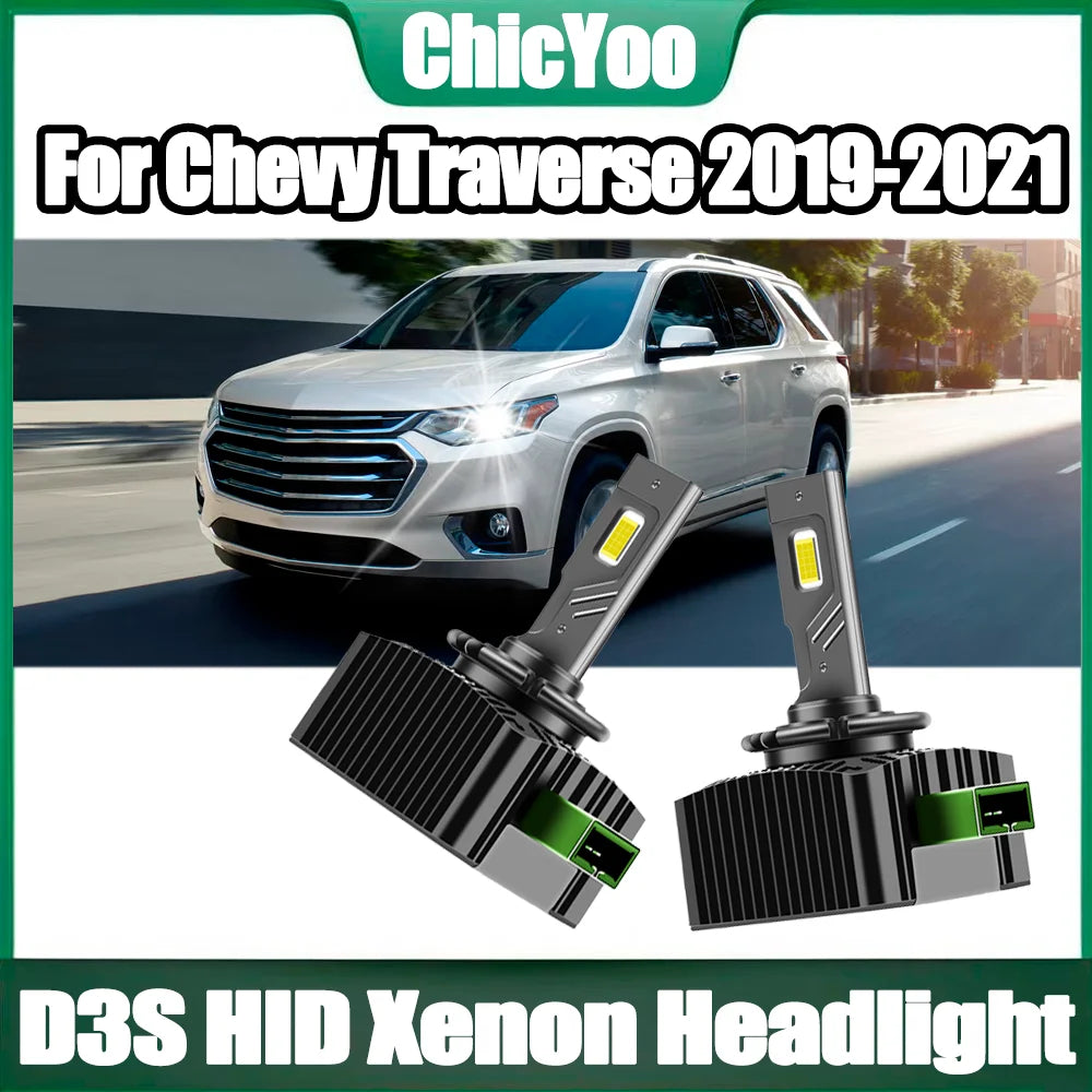 120W 30000LM HID Xenon Headlight Canbus No Error Turbo Auto Lamps 6000K Super White 12V Fo