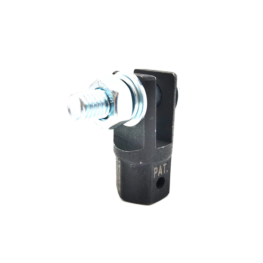 1x Scissor Jack Adapter Use With 1/2" Impact Drills Wrench Drive Sockets Black
