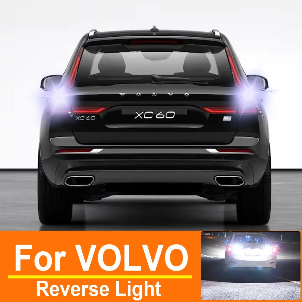 LED Interior Light Kit for Volvo XC60 XC70 XC90 C30 C70 S40 S60 S80 V40 V60 V70 - Canbus Error-Free Bulbs | AUTOKITSHOP