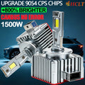 D1S D3S D2S LED Ultra Powerful Canbus Light for Car D4S D8S High Power Turbo LED Headlight