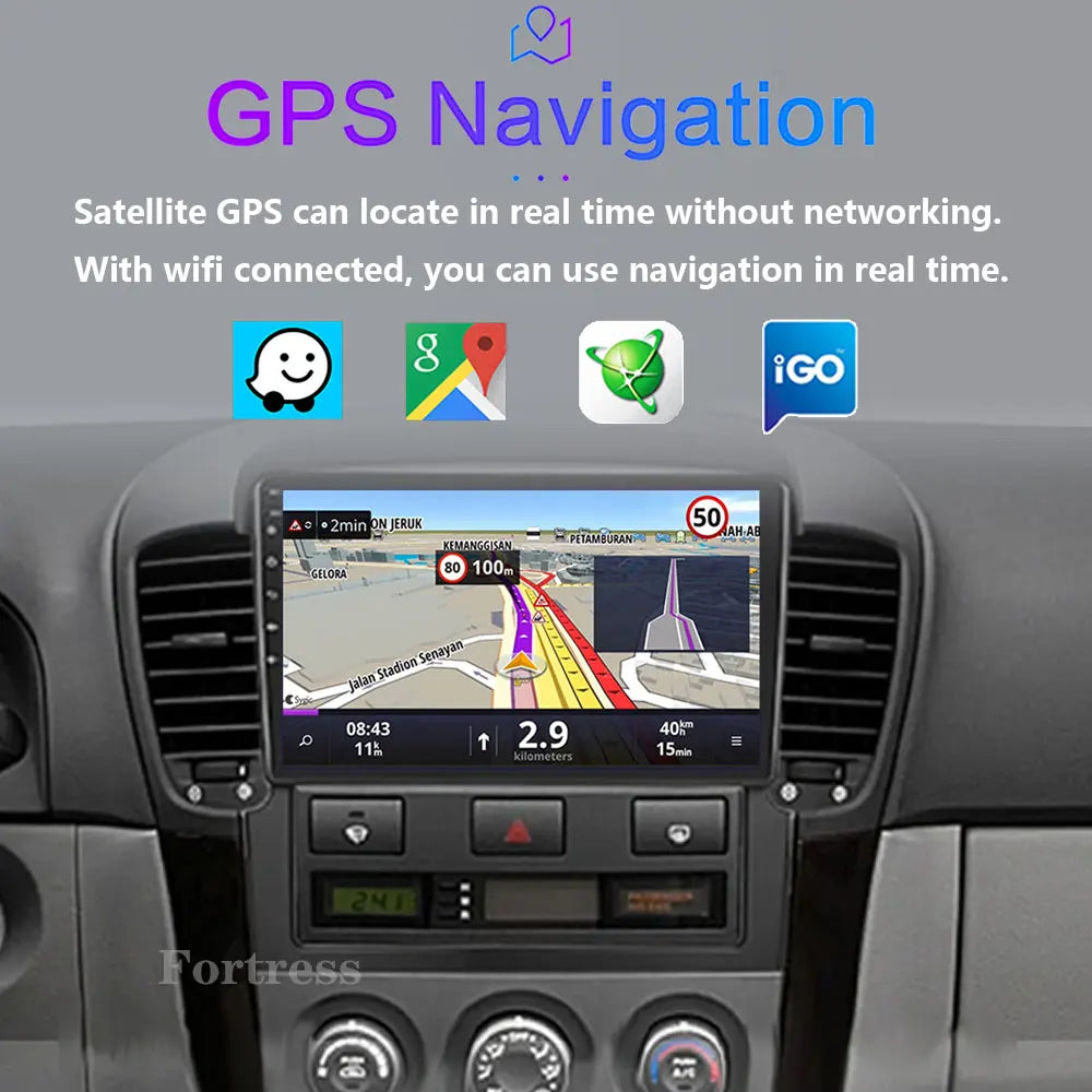 Android 16 For Kia Sorento BL 2002 2003 2004 2005 2006 2007 2008-2011 Car Radio Multimedia
