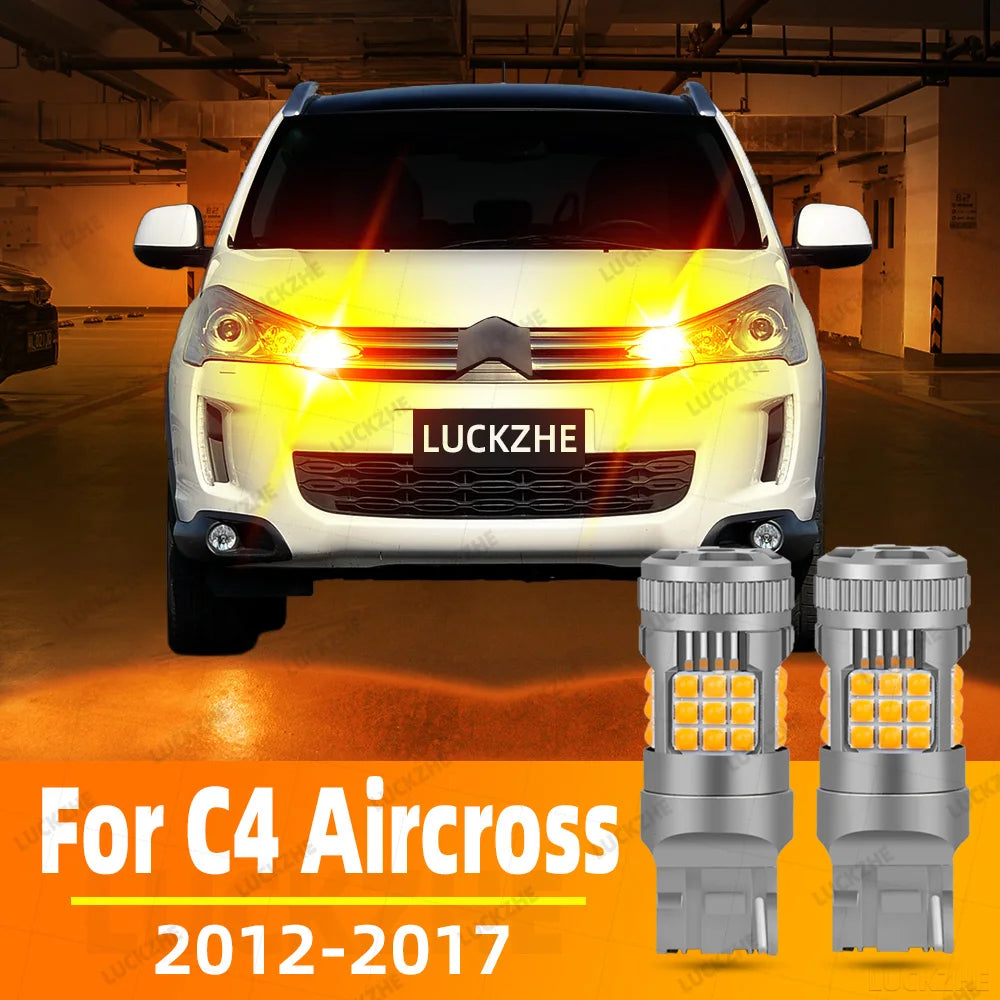 LED Interior Light Kit for Citroen C4 Aircross - Canbus Error-Free Bulbs | AUTOKITSHOP