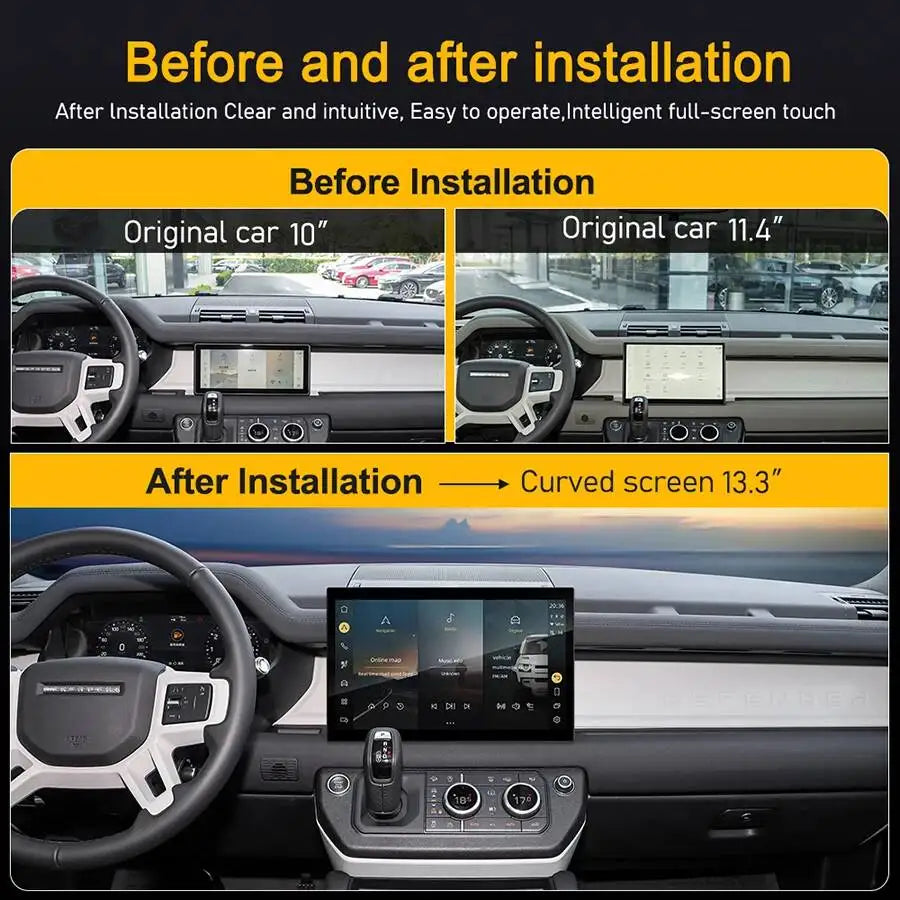 RGB - Ambient Light - for Land Rover 2020-2024 - Car Interior Lighting | AUTOKITSHOP