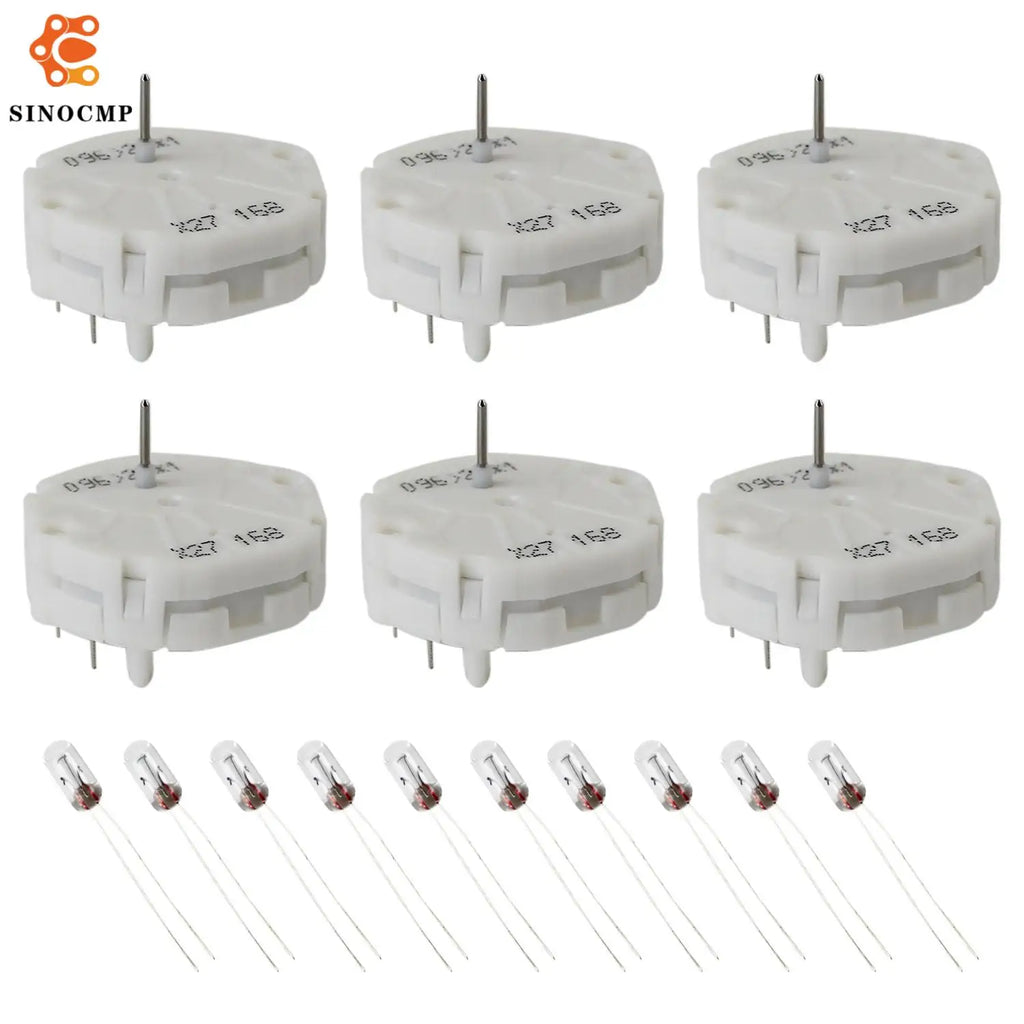 6-Piece LED Interior Light Kit for GMC - Canbus Error-Free Interior Bulbs