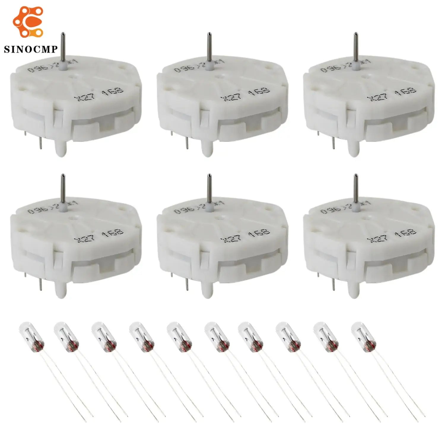 6-Piece LED Interior Light Kit for GMC - Canbus Error-Free Interior Bulbs