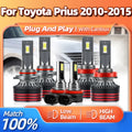 360W 60000LM LED Car Headlight 6000K White Auto Fog Light 12V Auto Headlamps Bulb For Toyo
