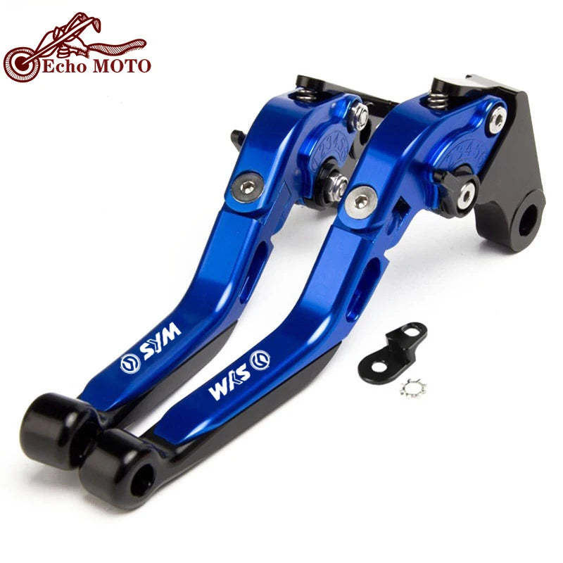 Motorcycle Accessories Parking handle clutch brake lever with parking lock For SYM CRUISYM GTS J - Automotive LED Light