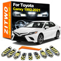 ZITWO Car Bulb Accessories LED Interior Light Kit For Toyota Camry XV10 XV20 XV3 for Toyota Camry XV20 XV50 1992-2017 -