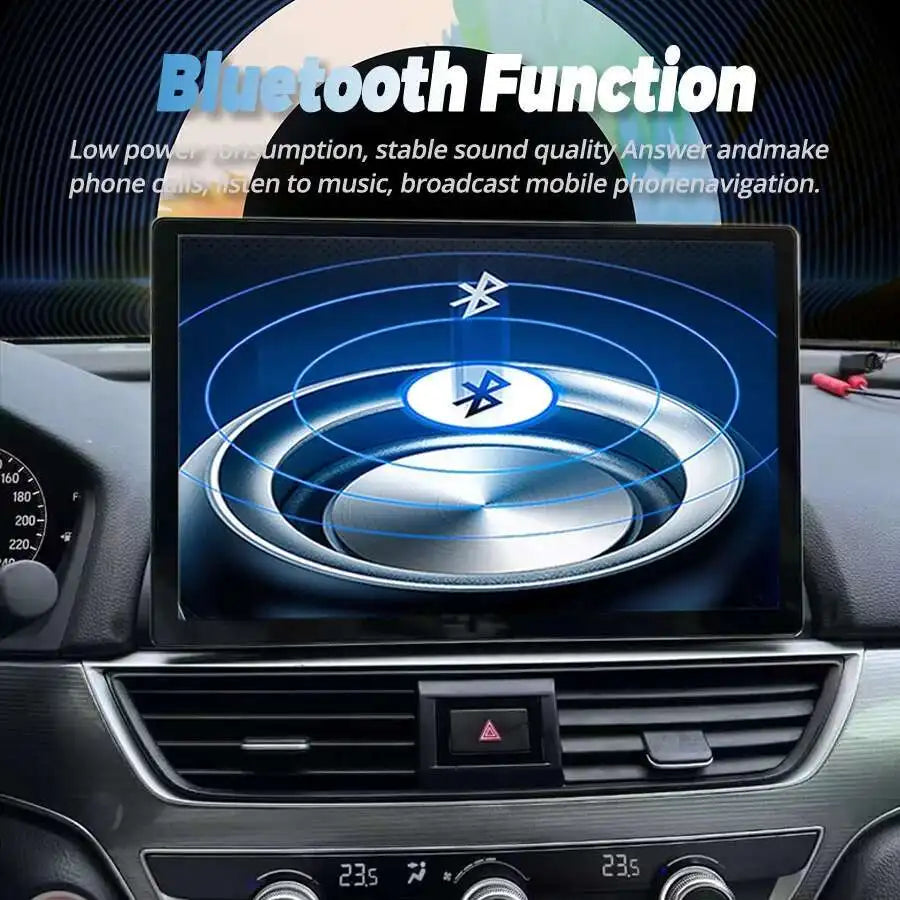 13.3Inch 2K Screen Android15 For Honda Accord 10 2018 2019 2020 2022 WIFI 4G Stereo Car Ra | AUTOKITSHOP