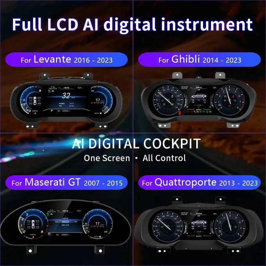 LED Interior Light Kit for Maserati 2013-2023 - Canbus Error-Free Interior Bulbs | AUTOKITSHOP