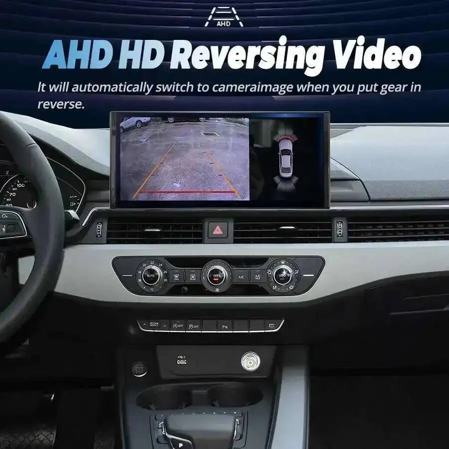 Car Radio For AUDI A5 A4 2017 2018 2019 Multimedia Video Player Android 14 Auto Stereo GPS