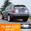 LED Interior Light Kit for BMW X5 E53 Accessories - Canbus Error-Free Bulbs | AUTOKITSHOP
