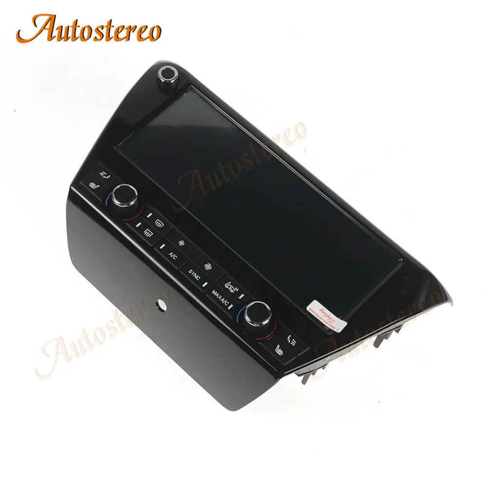 CAR Digital AC Control Panel For BMW X1 F48 2016-2022 Car Multimedia Player Air Conditione