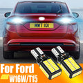 W16W T15 921 912 LED Canbus Reverse Light Bulbs On Car White Back Up Lamp 12v For Ford Mon