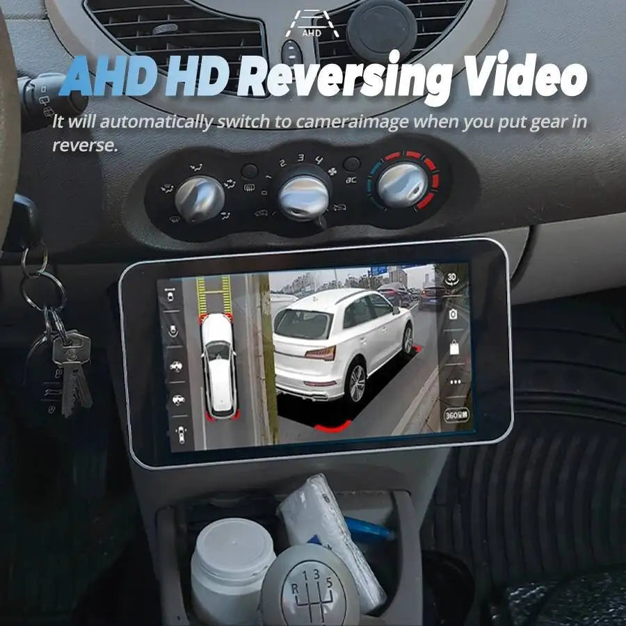 7'' Android 15 Screen Car Multimedia Player Stereo Navigation Stereo Carplay Head Unit Aut