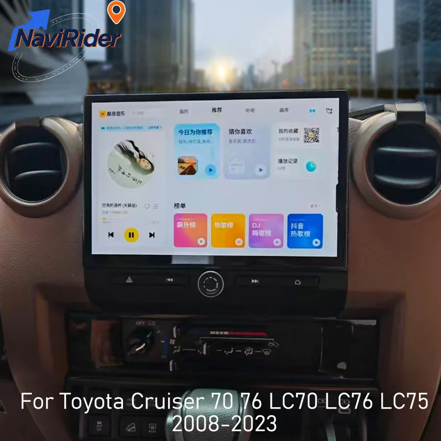 RGB - Ambient Light - for Toyota LC70 LC75 LC76 2008-2023 - Car Interior Lighting