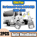 H4 High Low Beam Canbus Car Headlight 120W High Power Auto Headlamp 6000K White 12V For Is