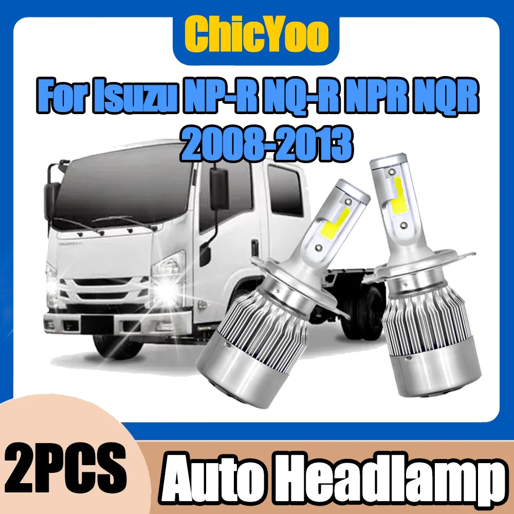 H4 High Low Beam Canbus Car Headlight 120W High Power Auto Headlamp 6000K White 12V For Is