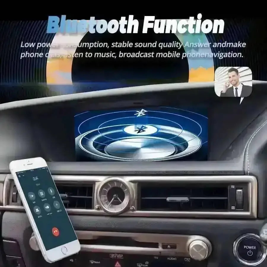 GS350 Android 15 Qualcomm Car Radio For LEXUS GS450H GS400 RHD 2013-2019 CarPlay Stereo GP | AUTOKITSHOP