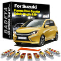 LED Interior Light Kit for Suzuki - Canbus Error-Free Interior Bulbs