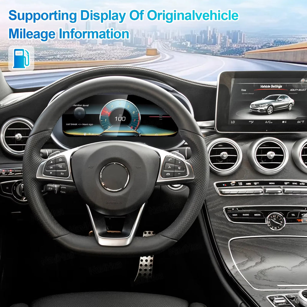 LED Interior Light Kit for Mercedes CClass W205 GLC 2015-2020 - Canbus Error-Free Interior Bulbs