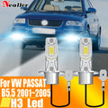 H3 Led Fog Light Canbus Bulb Car Headlight High Power Auto Diode Moto Driving Running Lamp