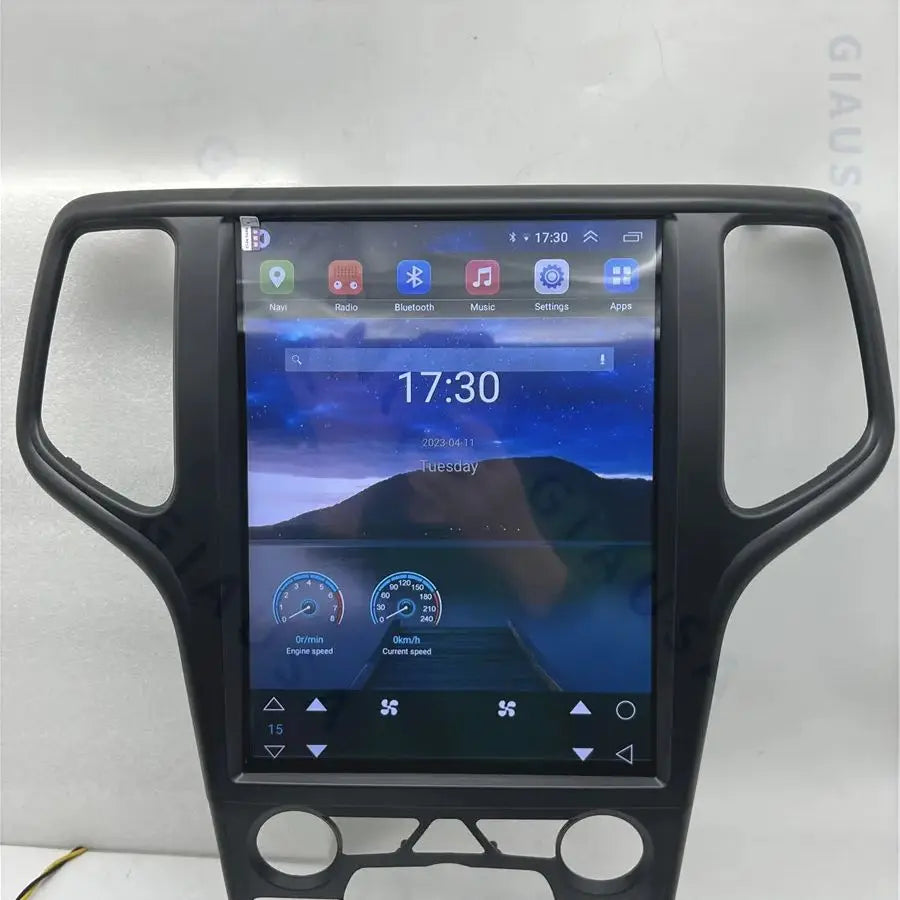 2 Din Car Multimedia Stereo For Jeep Grand Cherokee 2017 Radio Android 13 Screen 12.8inch