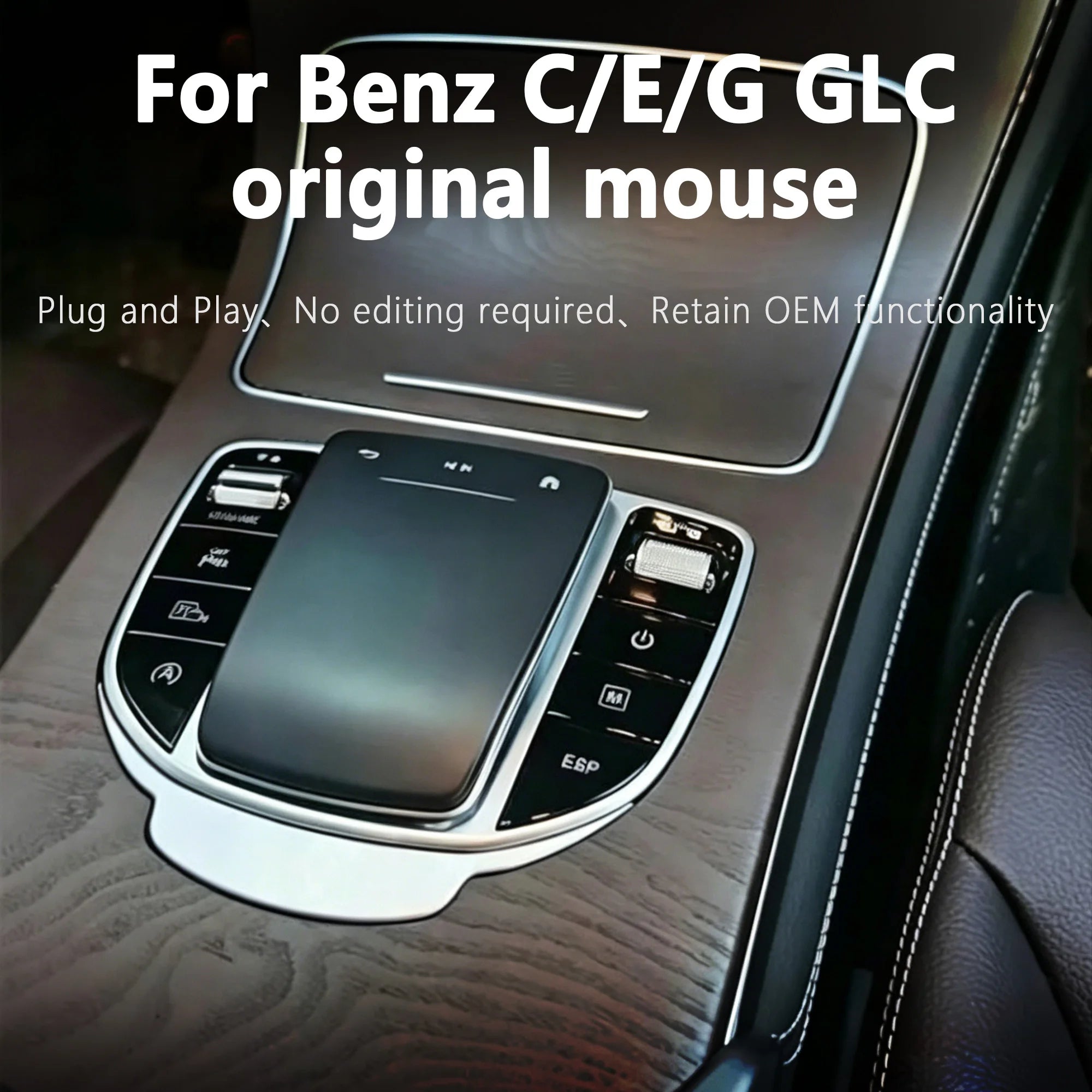 Car Console Navigation Handwriting Controller Panel Touchpad Control For Mercedes BENZ GLC