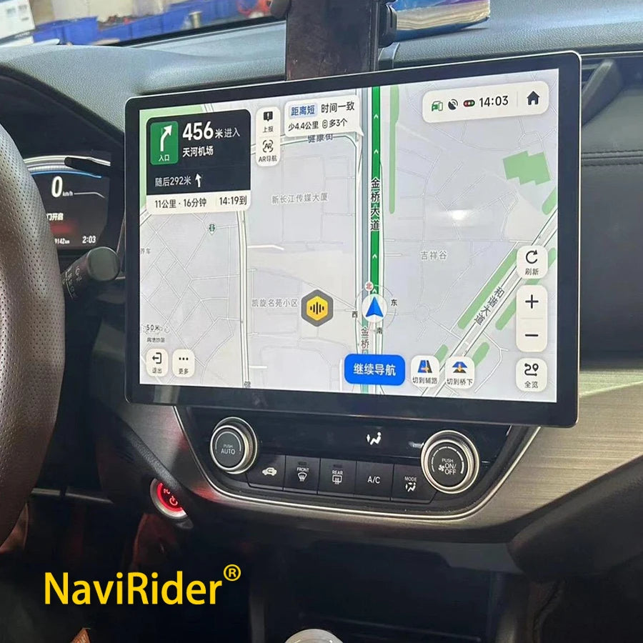 Andriod 14 Car Radio For Honda RAV4 Multimedia Wireless Carplay Video Stereo Player Naviga | AUTOKITSHOP
