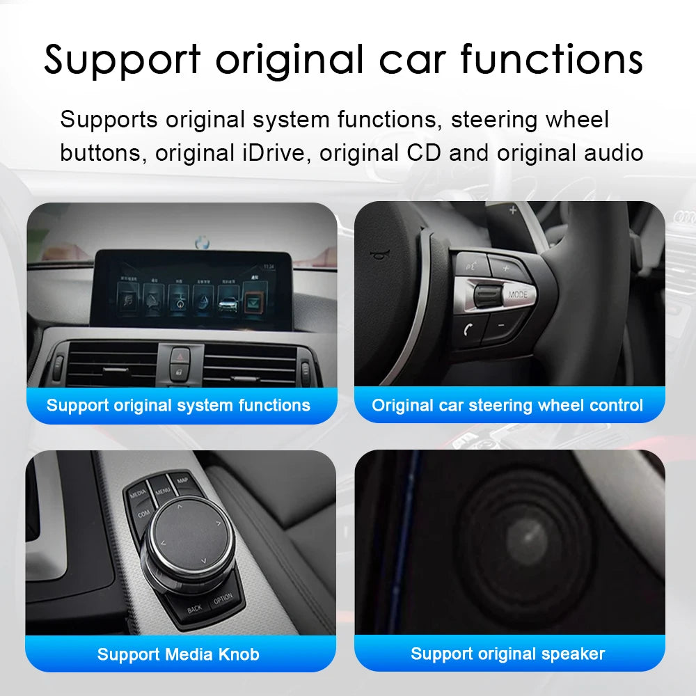 10.25inch Car Multimedia Display Screen Android For BMW 3 - 4 Series F30 F31 F32 F33 F34 F