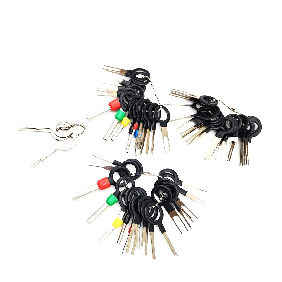 59* Car Plug Wire Harness Terminal Connector Needle Pin Extracter Remove Tool