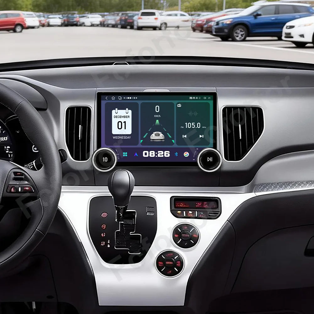 DSP Car Audio Ultra Large HD Touch Display Android 15 11.5 Inch Car Radio GPS Navigation H