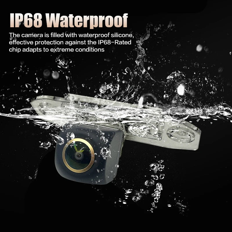 CVBS AHD 1080P Car Rear View Backup Camera For Volvo V60 S40 S60 C30 C70 XC70 XC60 XC90 S8
