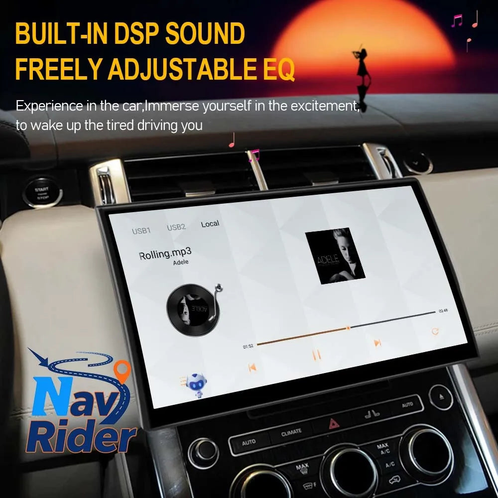 RGB - Ambient Light - for Land Rover 2014-2018 - Car Interior Lighting