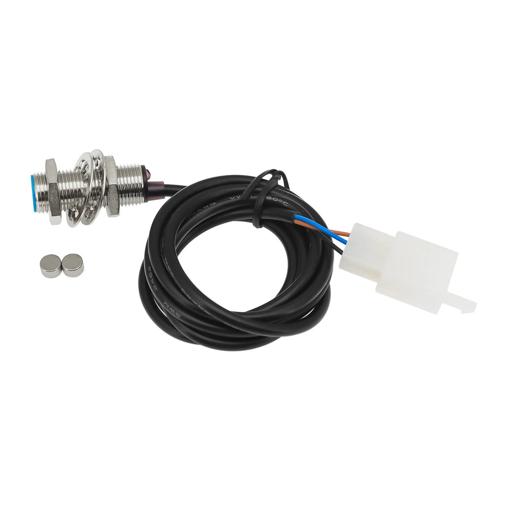 1PC Universal Motorcycle Instrument Sensor Digital Speedometer Odometer Gauge Turbo Sensor Cable - Automotive LED Light
