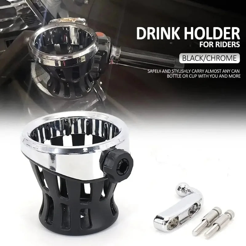 For Harley Road King Electra Glide Sportster Dyna Softail 1996 UP Motorcycle Handlebar Mounted D - Automotive LED Light