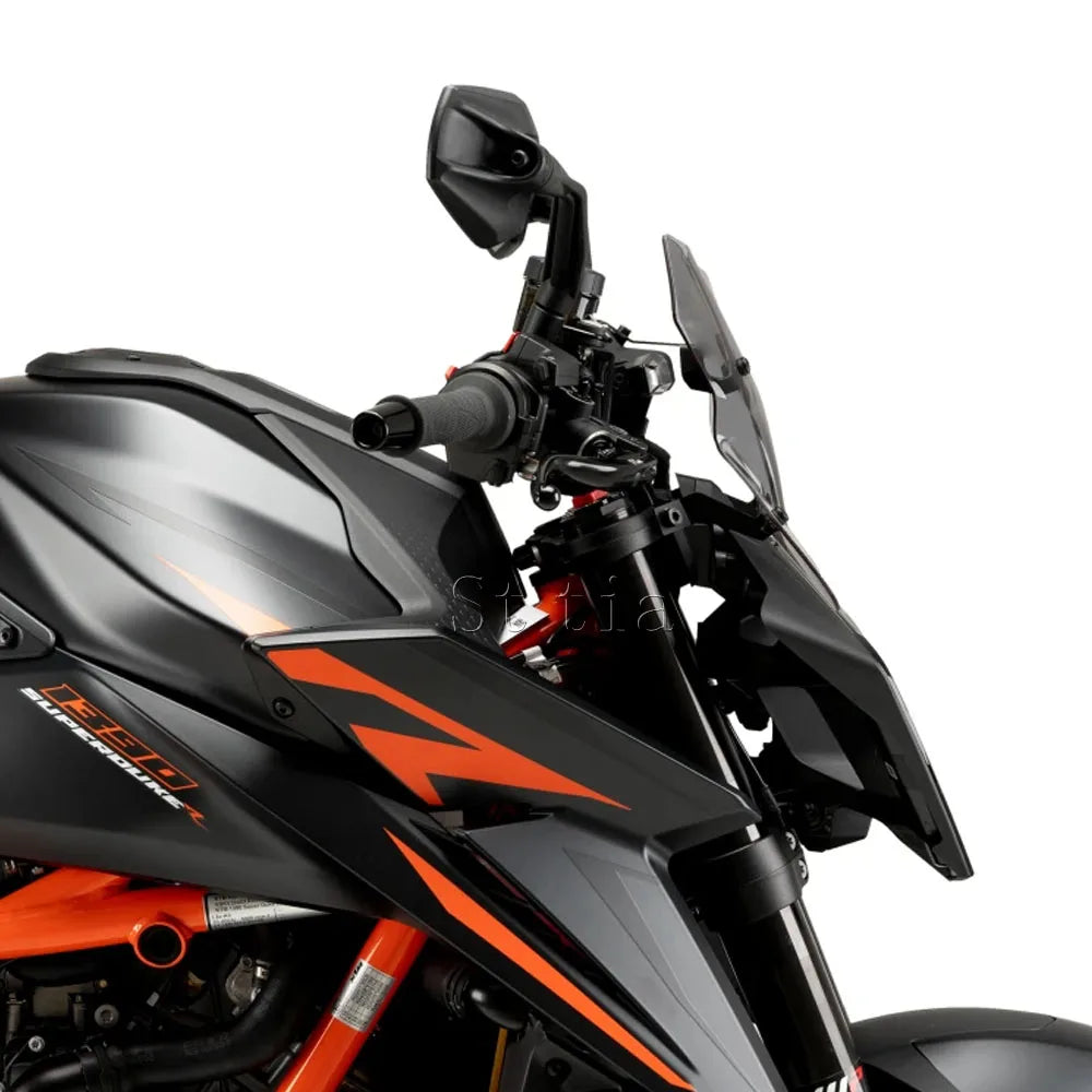 For 1390 Super Duke R EVO 2024 2025 Windshield Motorcycle Windshield Cover Accessories For 1390  - Automotive LED Light