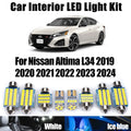 13-Piece LED Interior Light Kit for Nissan Altima L34 - Canbus Error-Free Bulbs | AUTOKITSHOP