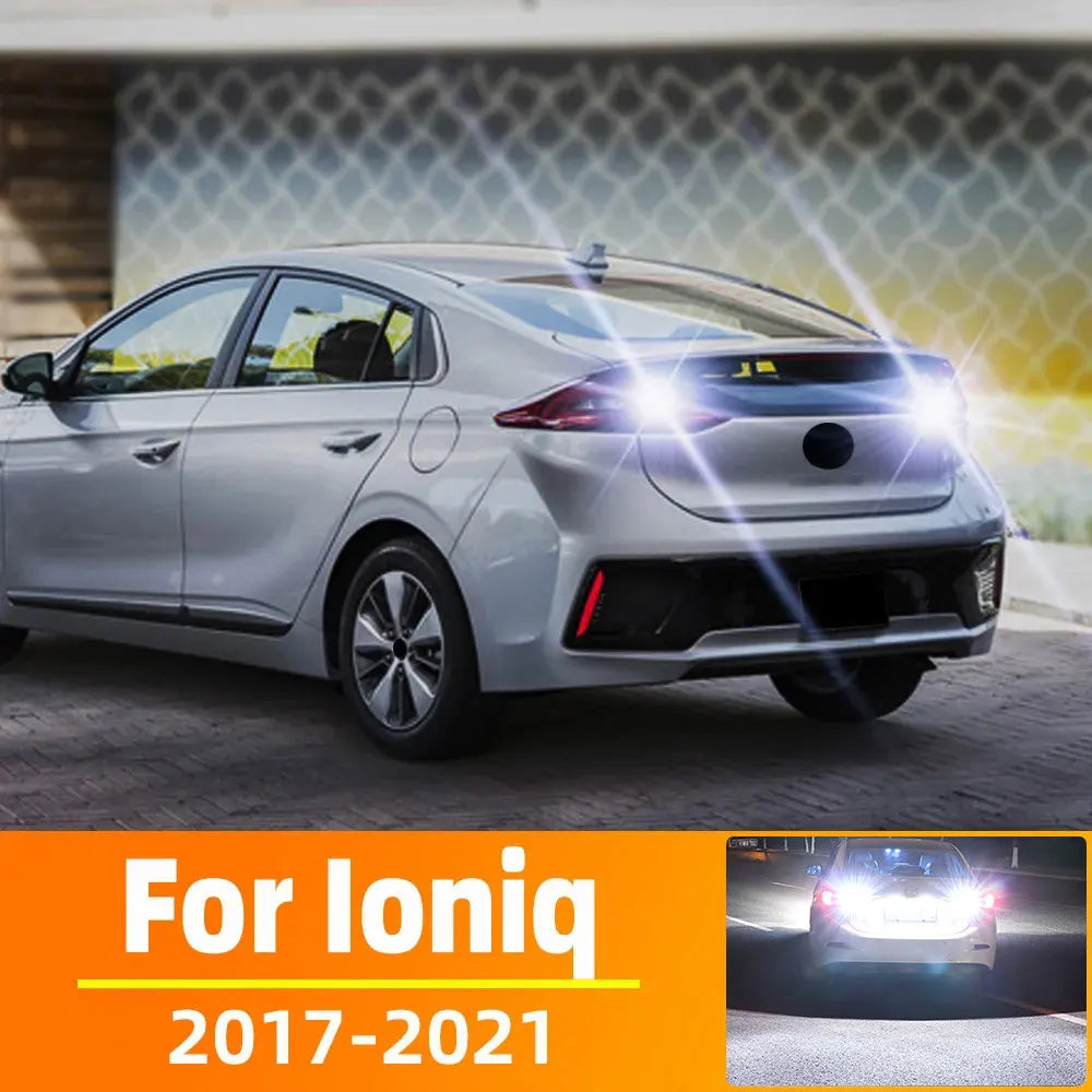 2-Piece LED Interior Light Kit for Hyundai Ioniq - Canbus Error-Free Bulbs | AUTOKITSHOP