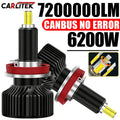 7200000LM 6200W H7 Led 360 H1 HB3 HB4 9012 HIR2 Led H11 H8 H9 9006 9005 Car Headlight Bulb