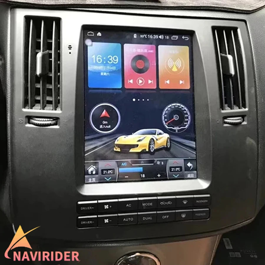 For Infiniti FX FX35 FX45 2000 - 2012 Android Car Radio Carplay Auto Multimedia Video Play | AUTOKITSHOP