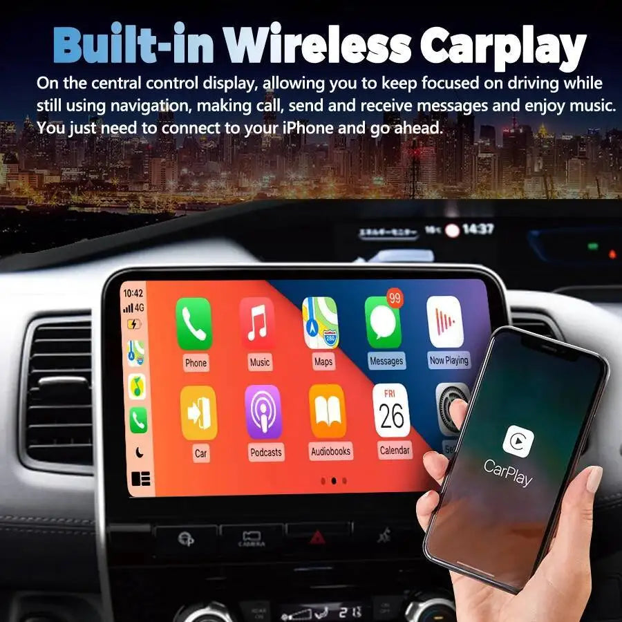 11.5inch Android Multimedia Video Player Head Unit For Nissan Serena 2020 2021 2022 Car Ra