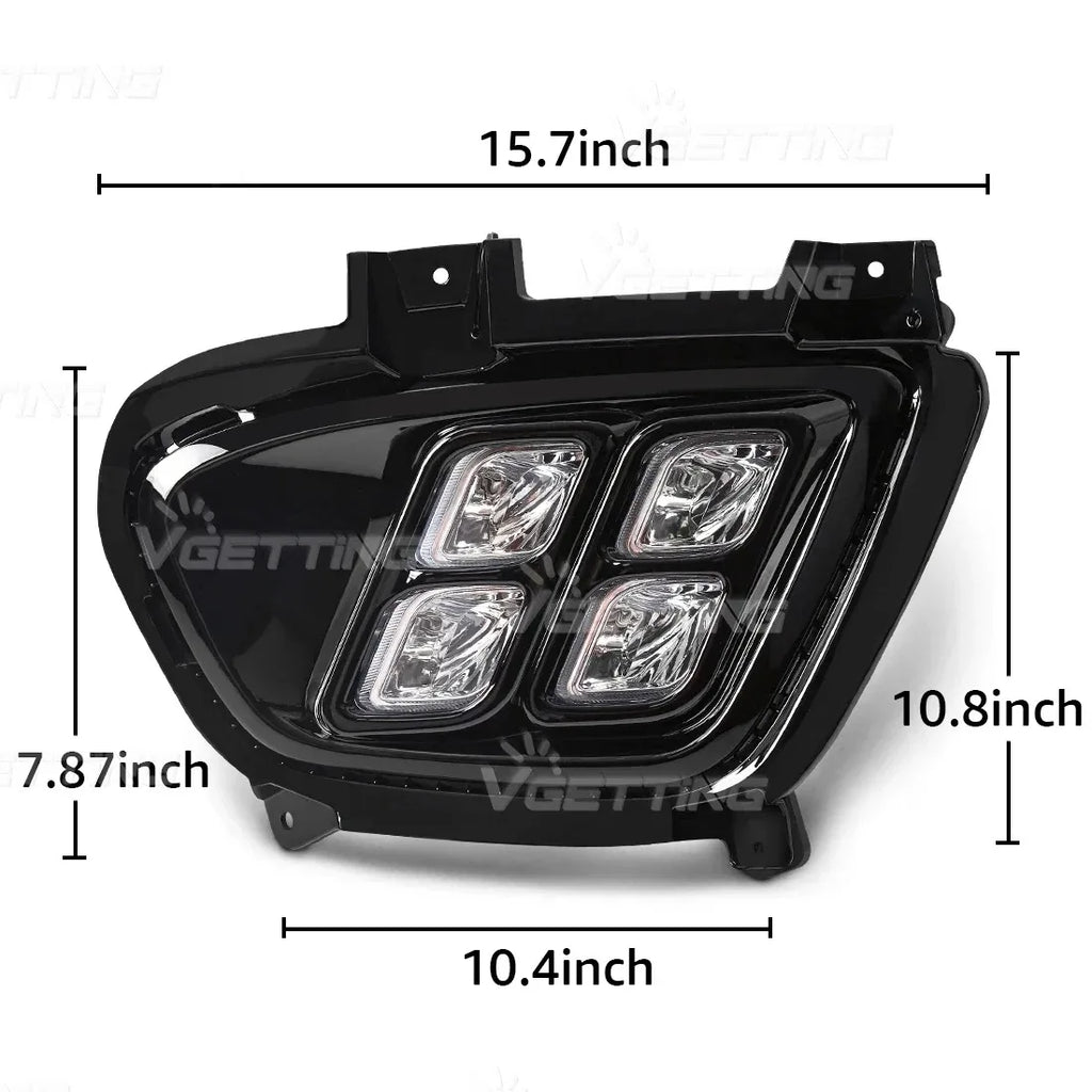 LED DRL For KIA Sorento 2015 2016 2017 2018 US ASIA Version Daytime Running Lights Fog Lam | AUTOKITSHOP
