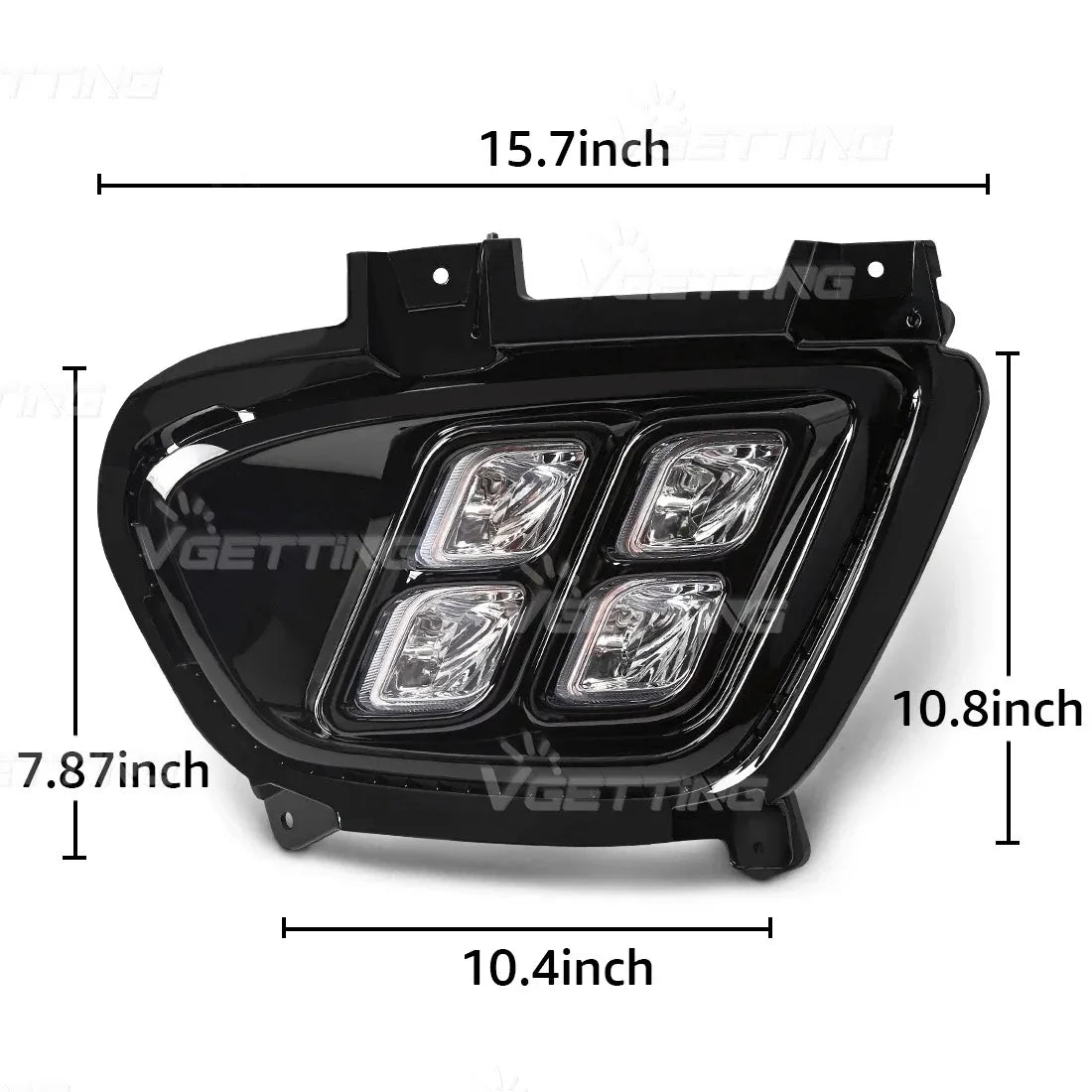 LED DRL For KIA Sorento 2015 2016 2017 2018 US ASIA Version Daytime Running Lights Fog Lam | AUTOKITSHOP