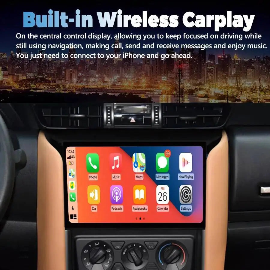 11.5inch Screen Android For Toyota Fortuner 2016-2025 Car Radio Multimedia Video Player GP