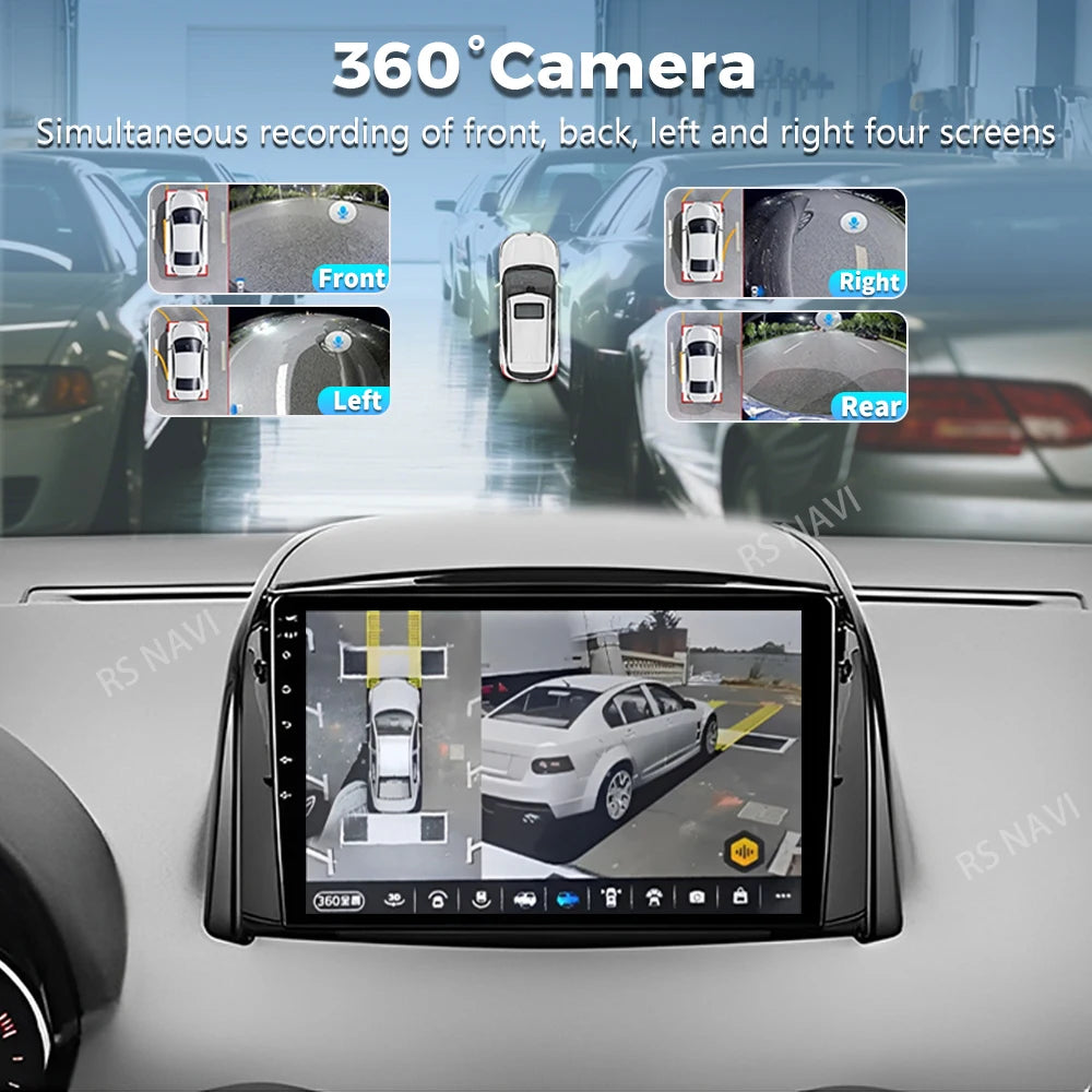 Android 16 For Renault Koleos 2008 -2016 2K QLED Android Car Radio Multimedia Video Player