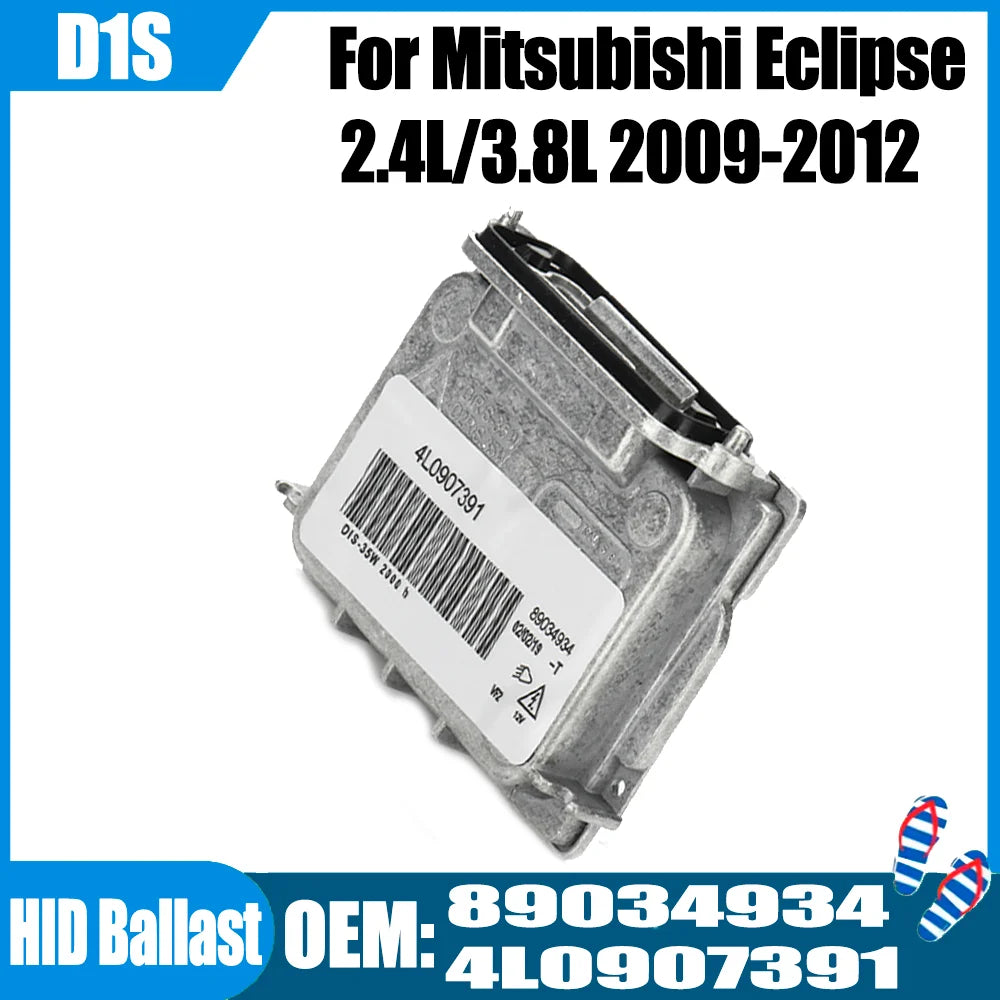4L0907391 89034934 HID Ballast Unit Controller Module D1S D1R Xenon Ballast For Mitsubishi