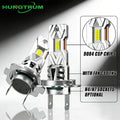H7 H4 LED Headlight 900000LM 1000W CANBUS Super Bright Automobile Lights With Turbo Fan Fa